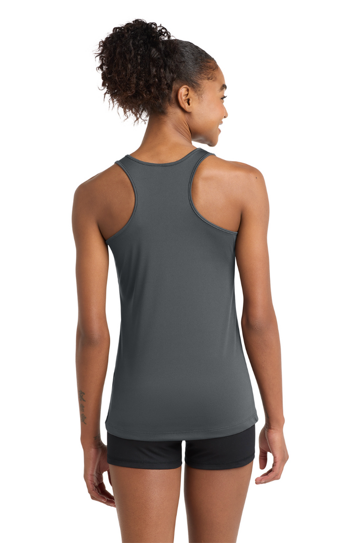 Northampton Tack & Field - Camiseta de tirantes deportiva con espalda deportiva para mujer (LST356)