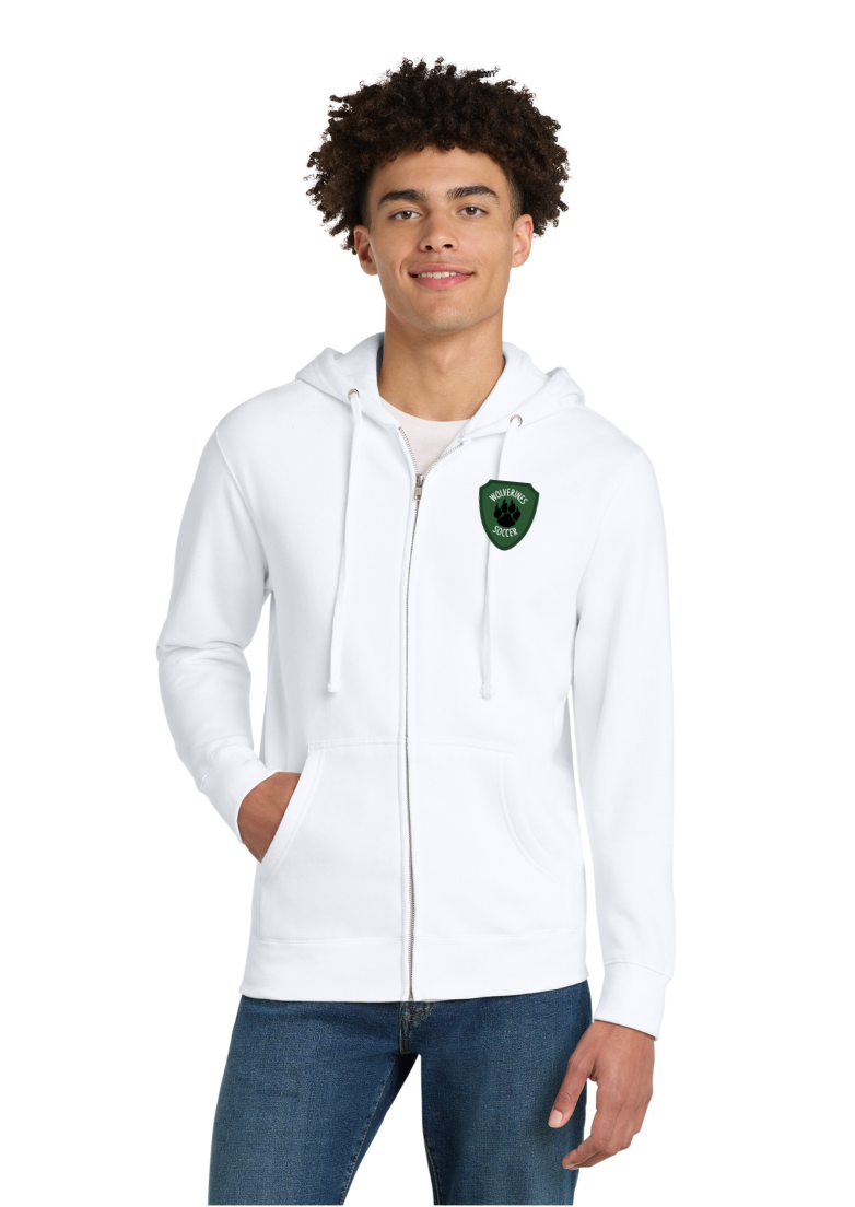 Lifted Fitness - Sudadera con capucha y cremallera completa (DT6102)