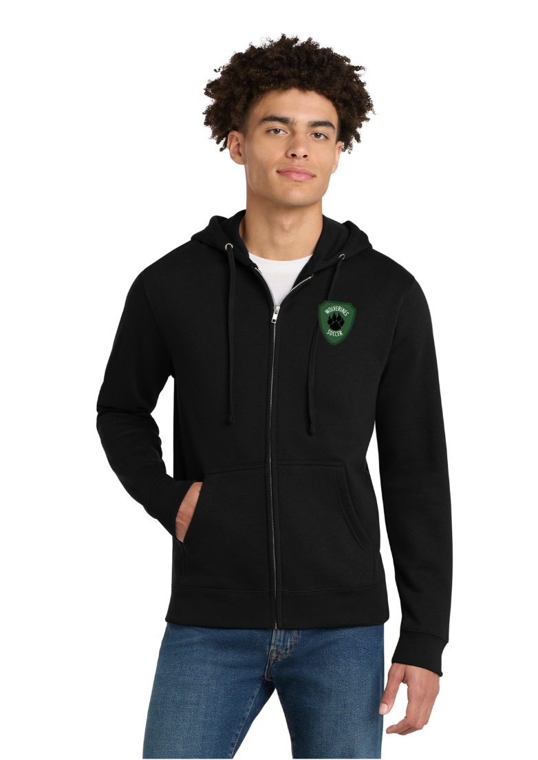 Lifted Fitness - Sudadera con capucha y cremallera completa (DT6102)