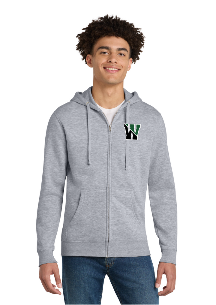Lifted Fitness - Sudadera con capucha y cremallera completa (DT6102)