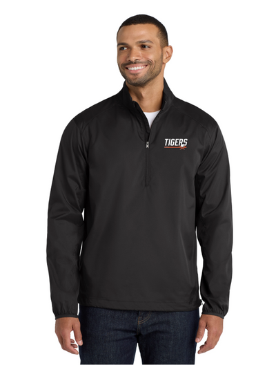 Maynard Golf - Unisex Performance 1/2-Zip Pullover Jacket (J343)