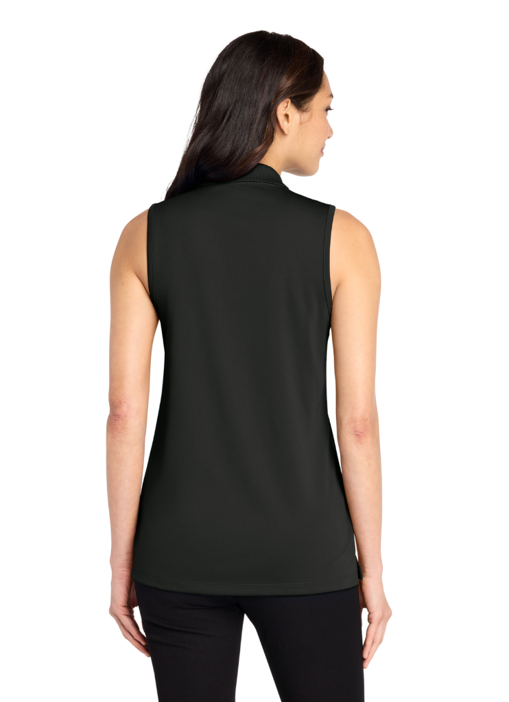 Maynard Golf - Women's UV Micro-Mesh Sleeveless Polo (LK110SV)