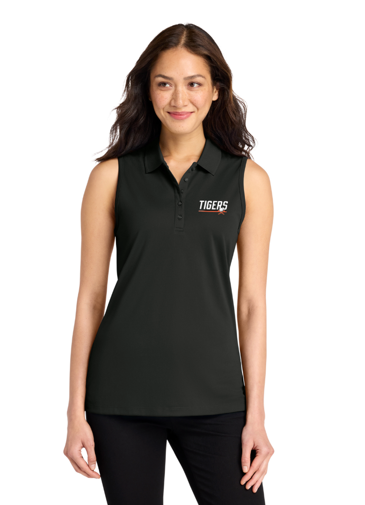 Maynard Golf - Women's UV Micro-Mesh Sleeveless Polo (LK110SV)