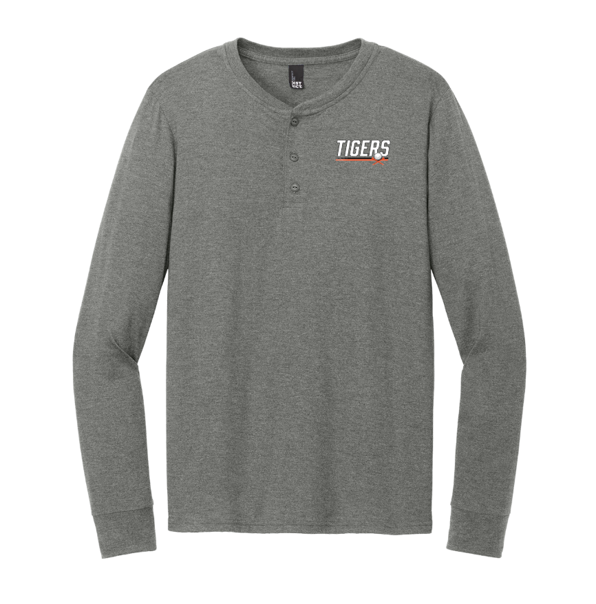 Maynard Golf - Unisex Perfect Triblend Long Sleeve Henley (DT145)
