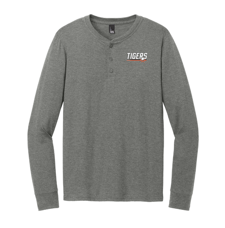 Maynard Golf - Unisex Perfect Triblend Long Sleeve Henley (DT145)
