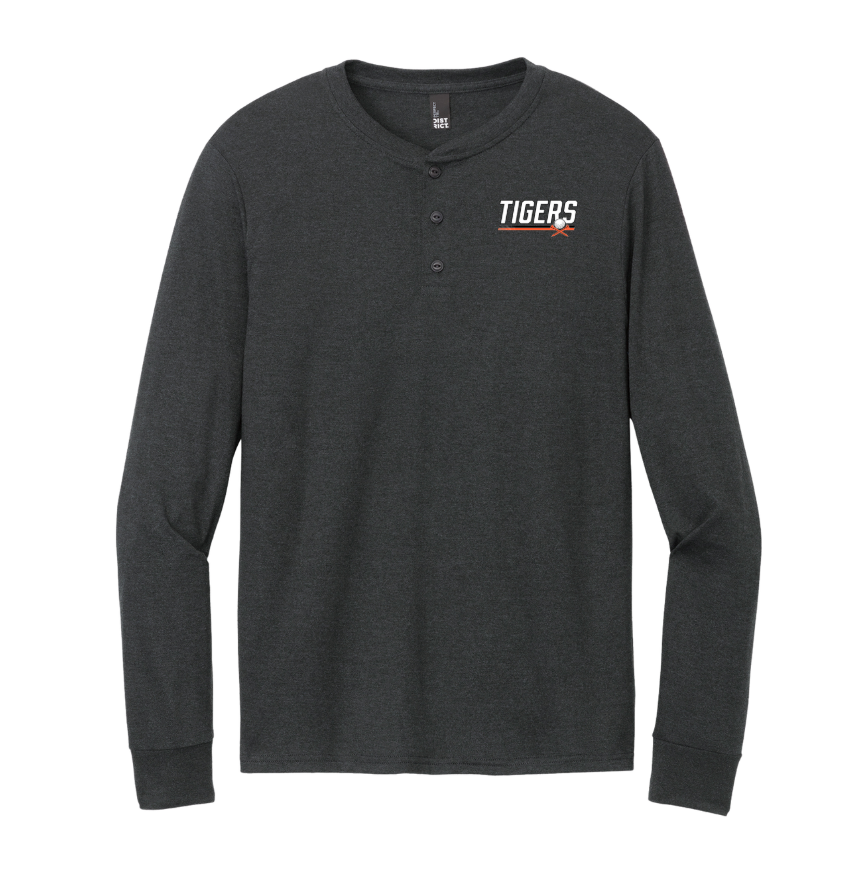 Maynard Golf - Unisex Perfect Triblend Long Sleeve Henley (DT145)