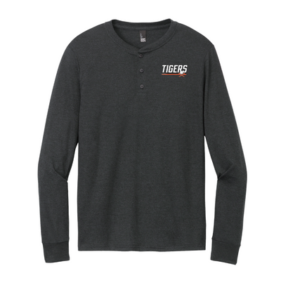 Maynard Golf - Unisex Perfect Triblend Long Sleeve Henley (DT145)