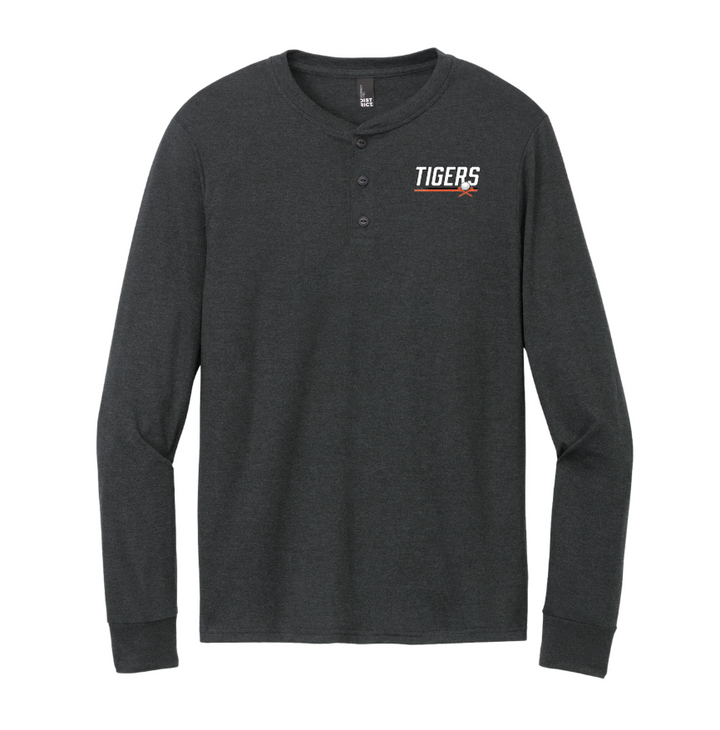 Maynard Golf - Unisex Perfect Triblend Long Sleeve Henley (DT145)
