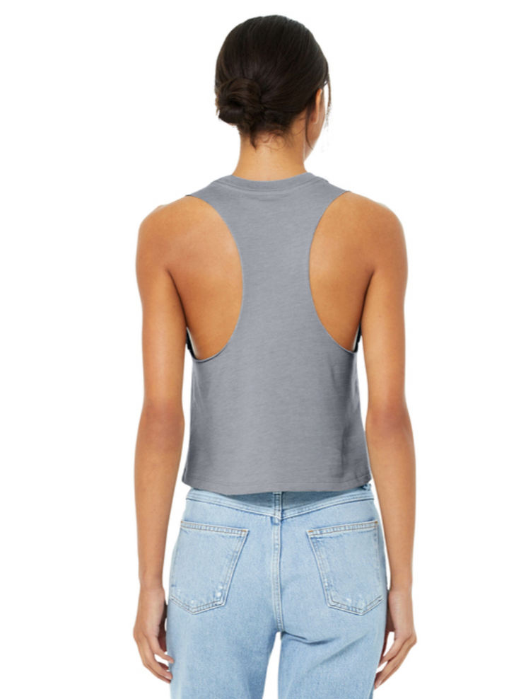Scituate High School Dance Team - Women’s Racerback Cropped Tank (BC6682)