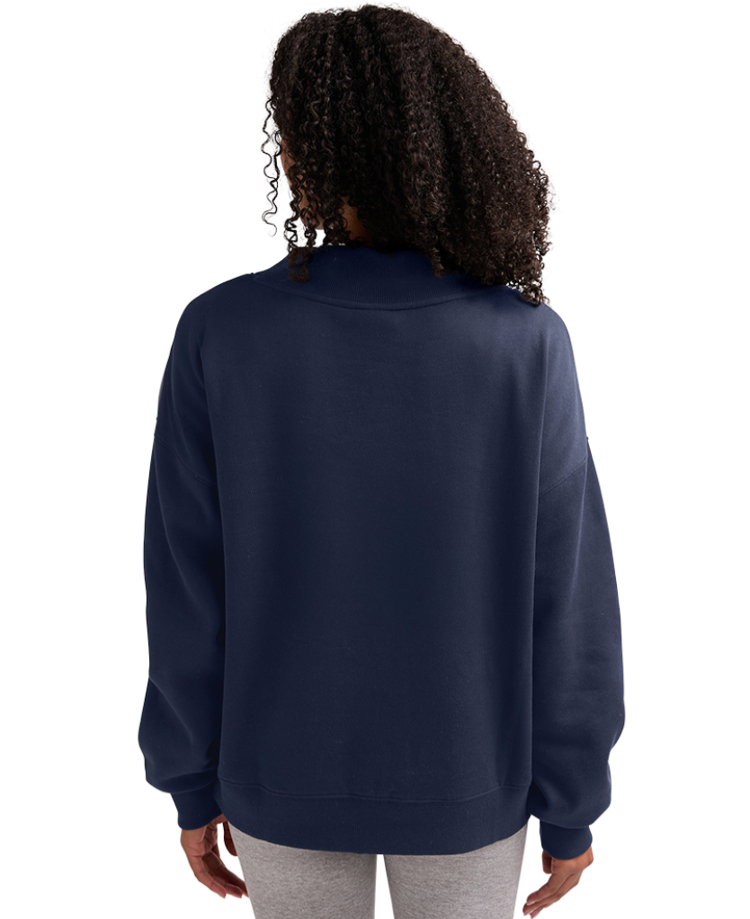Boston Latin Academy Cross Country-Charles River Apparel Women's Willow Mock Neck (5726)