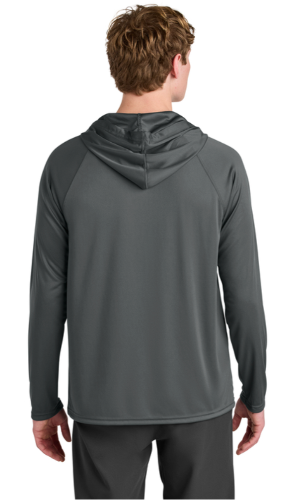 Branford Cross Country - Adult Performance Long Sleeve Hooded Tee (A4N3409)