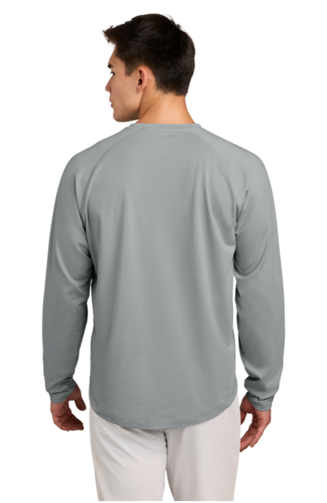Branford Cross Country- Stretch Pocketed Crewneck (ST859)