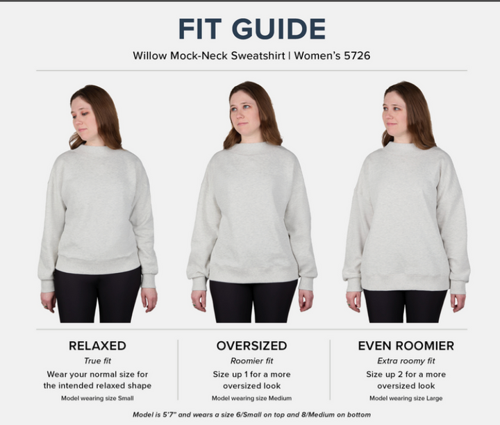 Scituate High School Dance Team- Charles River Apparel Women's Willow Mock Neck (5726)