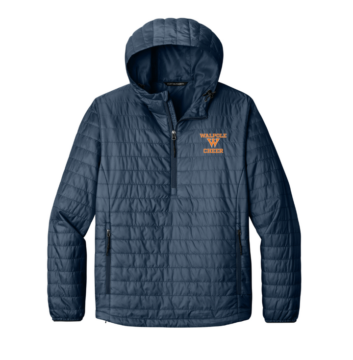 Walpole Youth Cheer - Adult Unisex Packable Puffy Anorak (J855)
