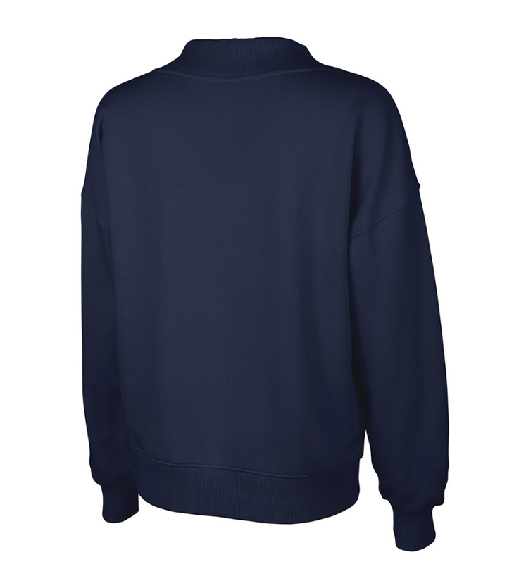 Walpole Youth Cheer - Charles River Apparel Women's Willow Mock Neck (5726)