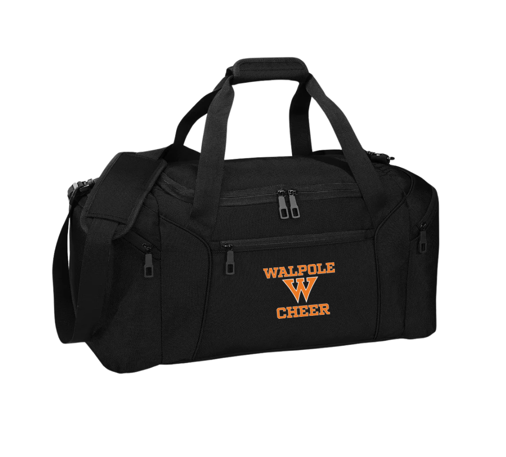 Walpole Youth Cheer - Form Duffel Bag (BG805)
