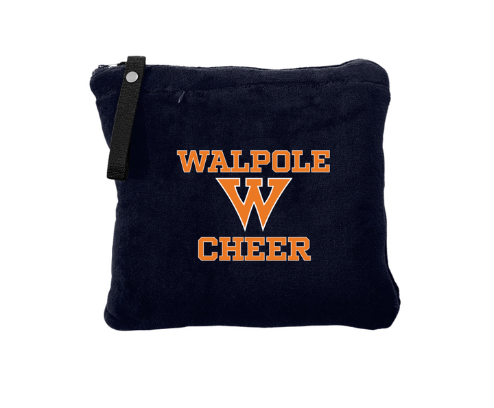 Walpole Youth Cheer - Packable Travel Blanket (BP75)
