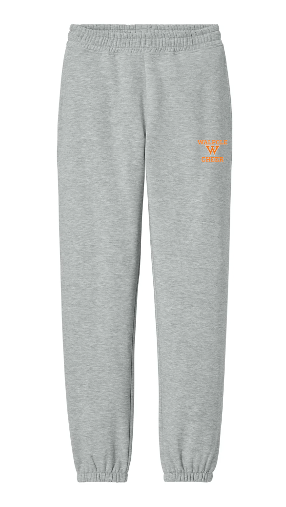 Walpole Youth Cheer - Unisex Heavyweight Fleece Sweatpant (DT6162)