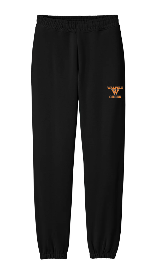 Walpole Youth Cheer - Unisex Heavyweight Fleece Sweatpant (DT6162)