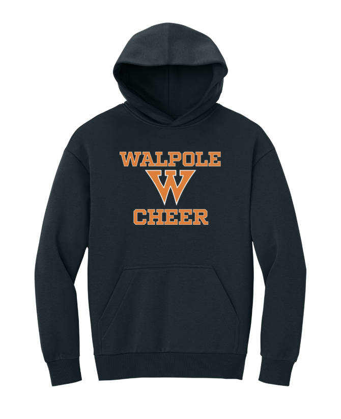 Cape Cod Athletic Club - Sudadera con capucha de forro polar grueso District® VIT™ (DT6150)