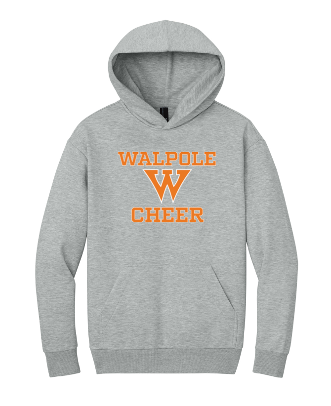 Cape Cod Athletic Club - Sudadera con capucha de forro polar grueso District® VIT™ (DT6150)