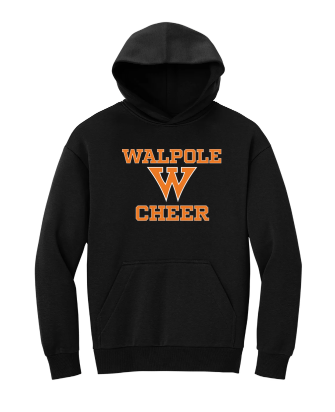 Cape Cod Athletic Club - Sudadera con capucha de forro polar grueso District® VIT™ (DT6150)