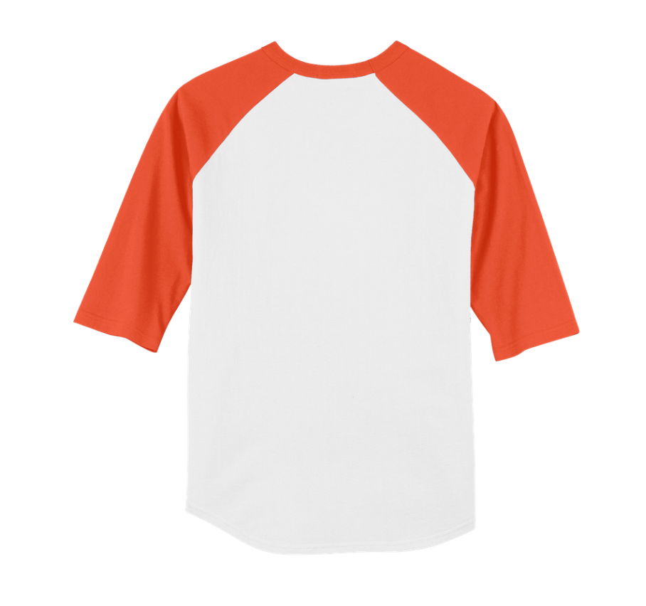 Maynard Baseball - Adult Colorblock Raglan Jersey (T200)