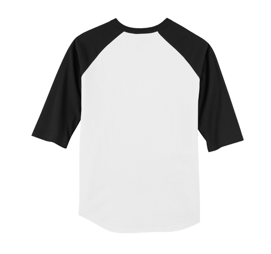Maynard Baseball - Adult Colorblock Raglan Jersey (T200)