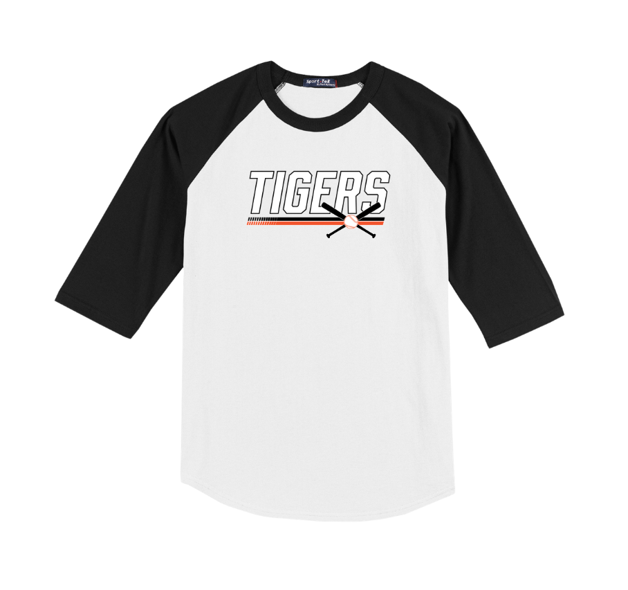 Maynard Baseball - Adult Colorblock Raglan Jersey (T200)