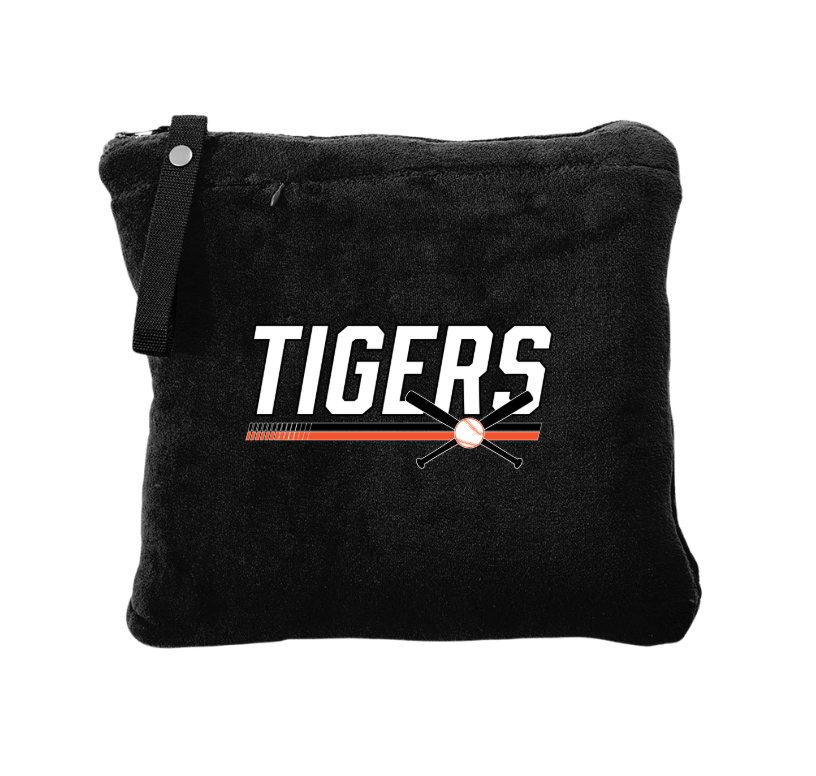 Maynard Baseball - Packable Travel Blanket (BP75)