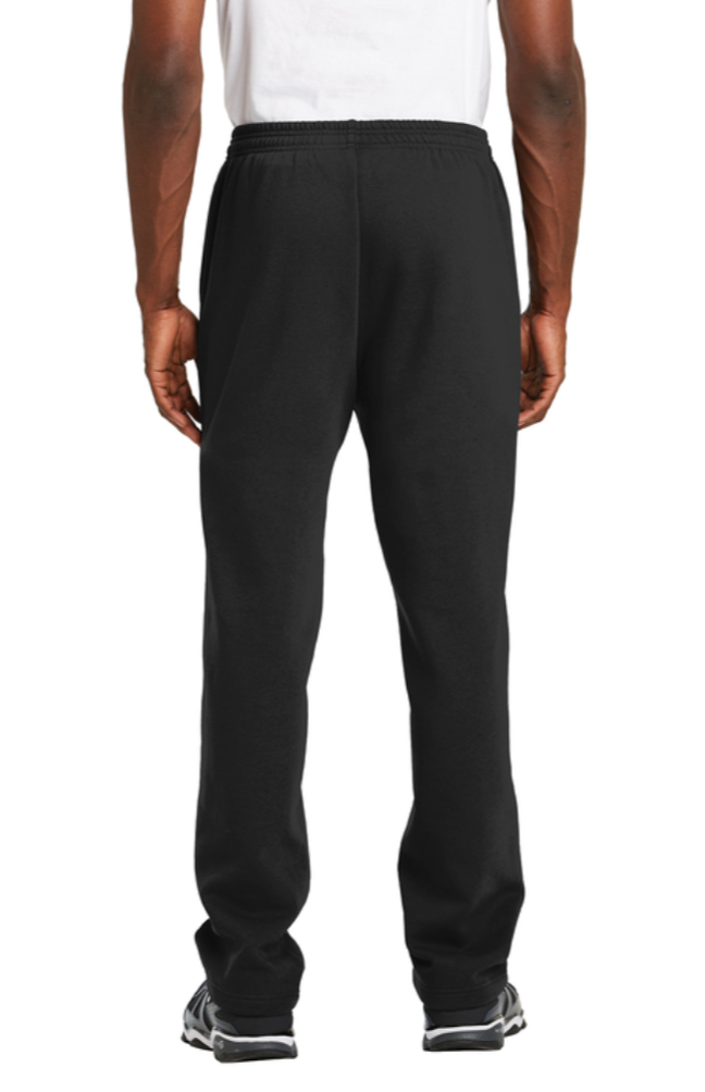 East Longmeadow TF & XC- Open Bottom Sweatpant (ST257)