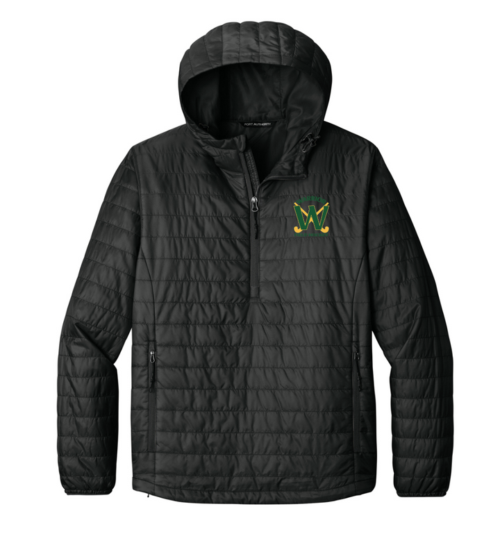 Warrior Field Hockey - Adult Unisex Packable Puffy Anorak (J855)