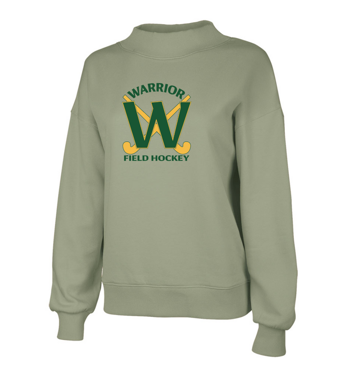 Warrior Field Hockey - Charles River Apparel Women's Willow Mock Neck (5726)