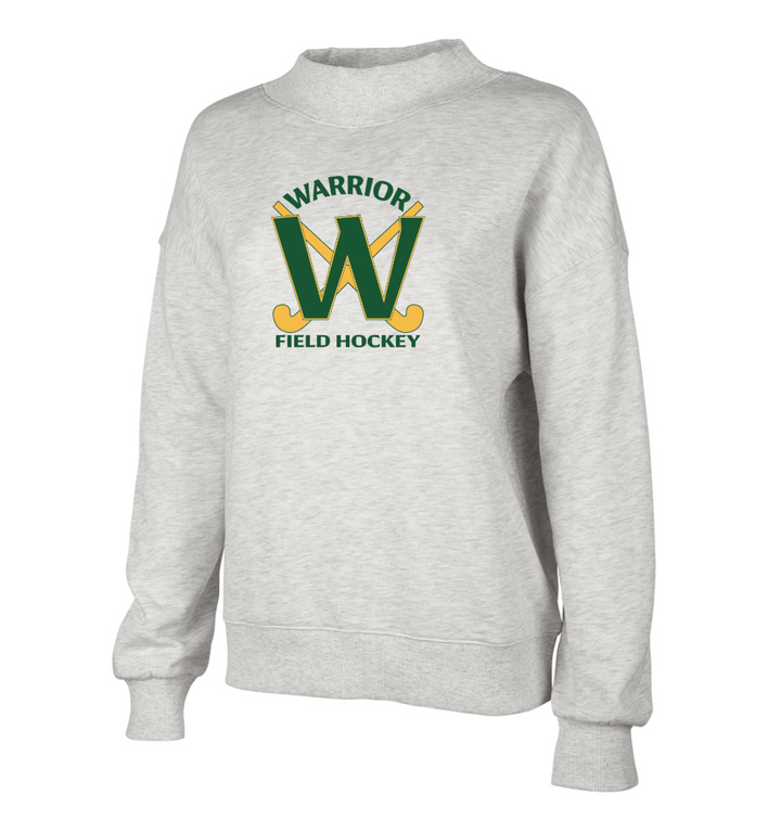 Warrior Field Hockey - Charles River Apparel Women's Willow Mock Neck (5726)