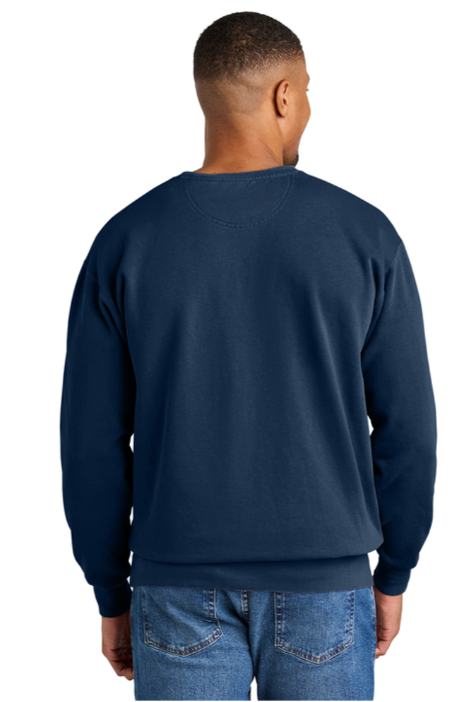 Walpole Girls Soccer -Comfort Colors® Ring Spun Crewneck Sweatshirt (1566)