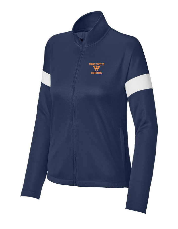 Walpole Youth Cheer - Women's Travel Full-Zip Jacket (LST800)