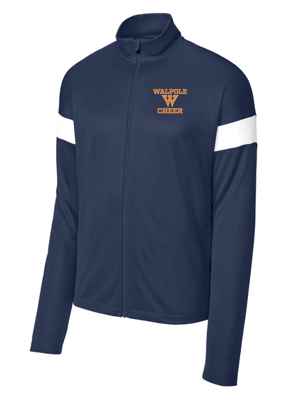 Walpole Youth Cheer - Men's Travel Full-Zip Jacket (ST800)