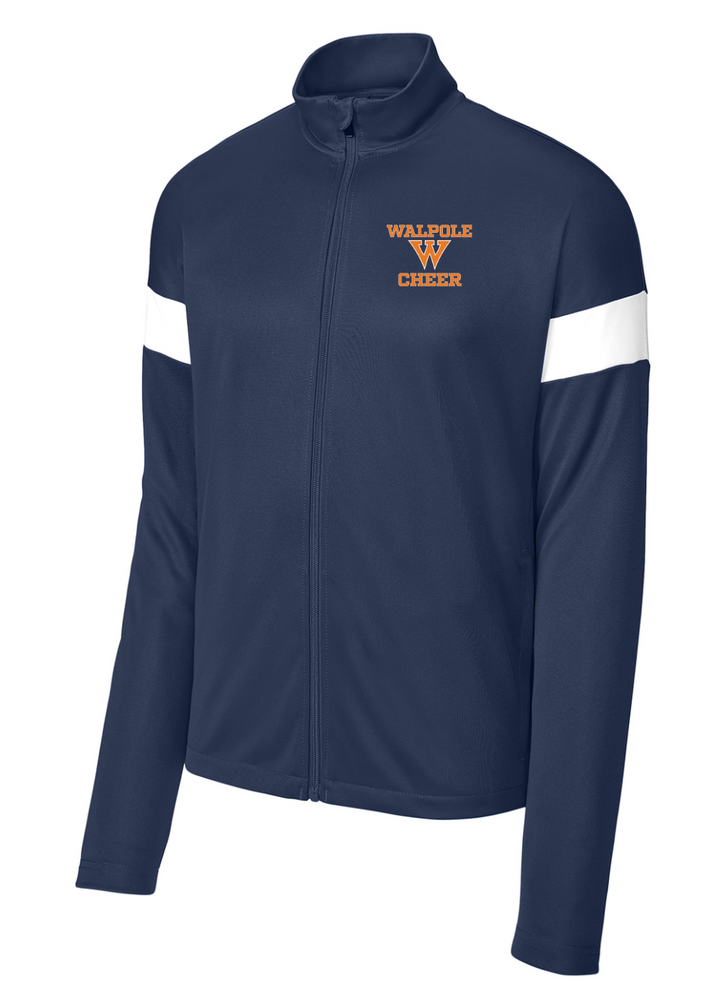 Walpole Youth Cheer - Men's Travel Full-Zip Jacket (ST800)
