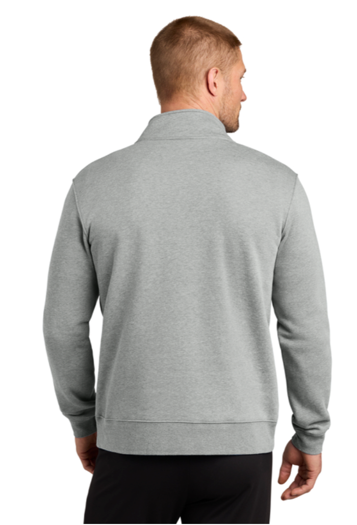 Duxbury Cross Country - Nike Men's Club Fleece Sleeve Swoosh 1/2-Zip - NKDX6718