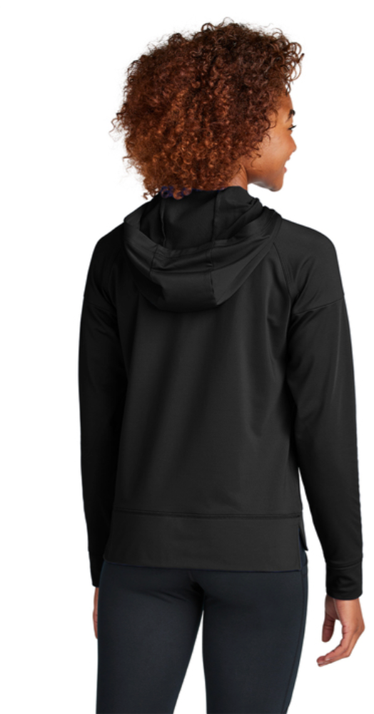 Falmouth Cheerleading- Women's Sport-Wick® Stretch 1/2-Zip Hoodie (LST856)
