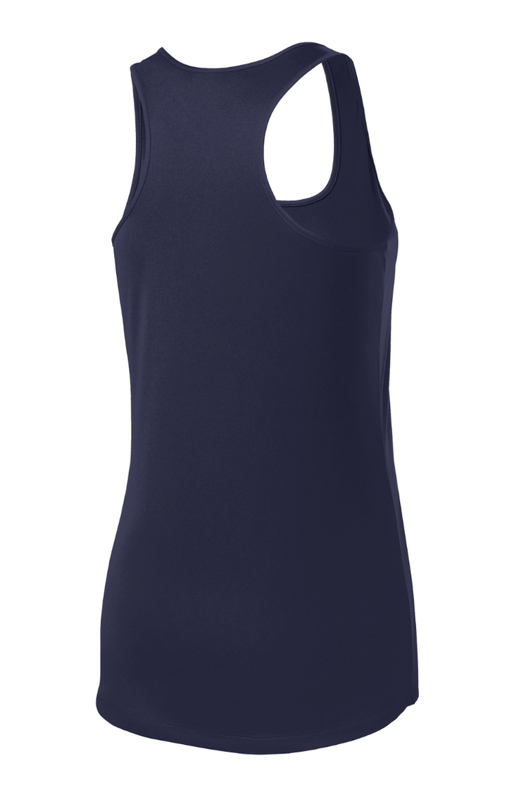 Northampton Tack & Field - Camiseta de tirantes deportiva con espalda deportiva para mujer (LST356)