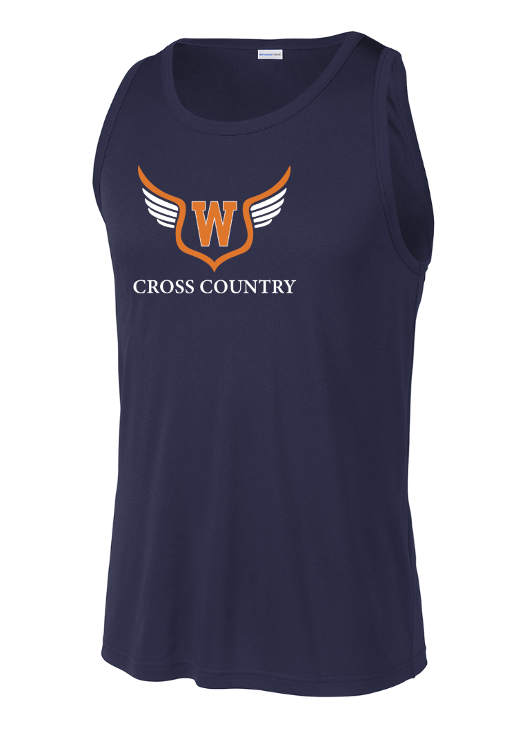 Walpole Middle School Cross Country - Men's Competitor Singlet (ST356)