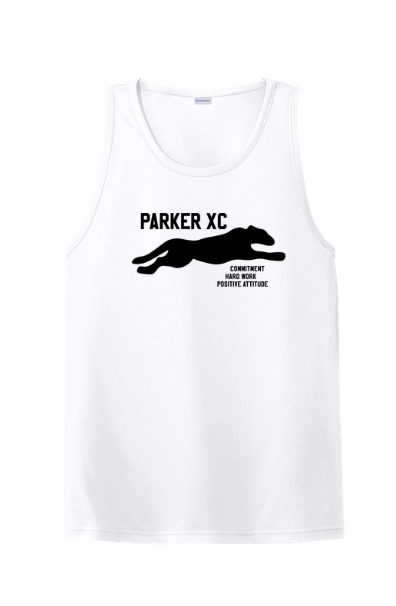 Parker Charter Cross Country - Men's Competitor Singlet (ST356)