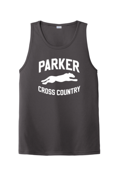 Parker Charter Cross Country - Men's Competitor Singlet (ST356)