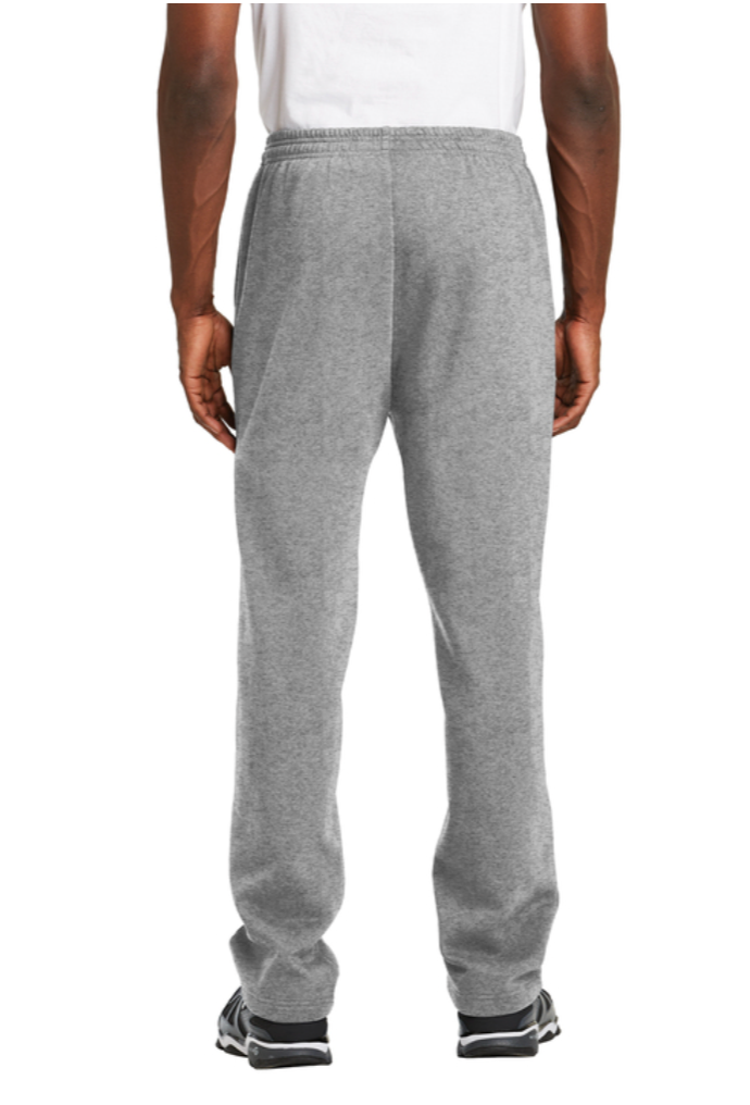 Falmouth HS Cross Country- Open Bottom Sweatpant (ST257)