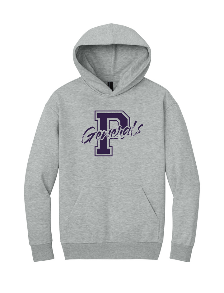 Pittsfield Cross Country - Adult Unisex Heavyweight Fleece Hoodie (DT6150)