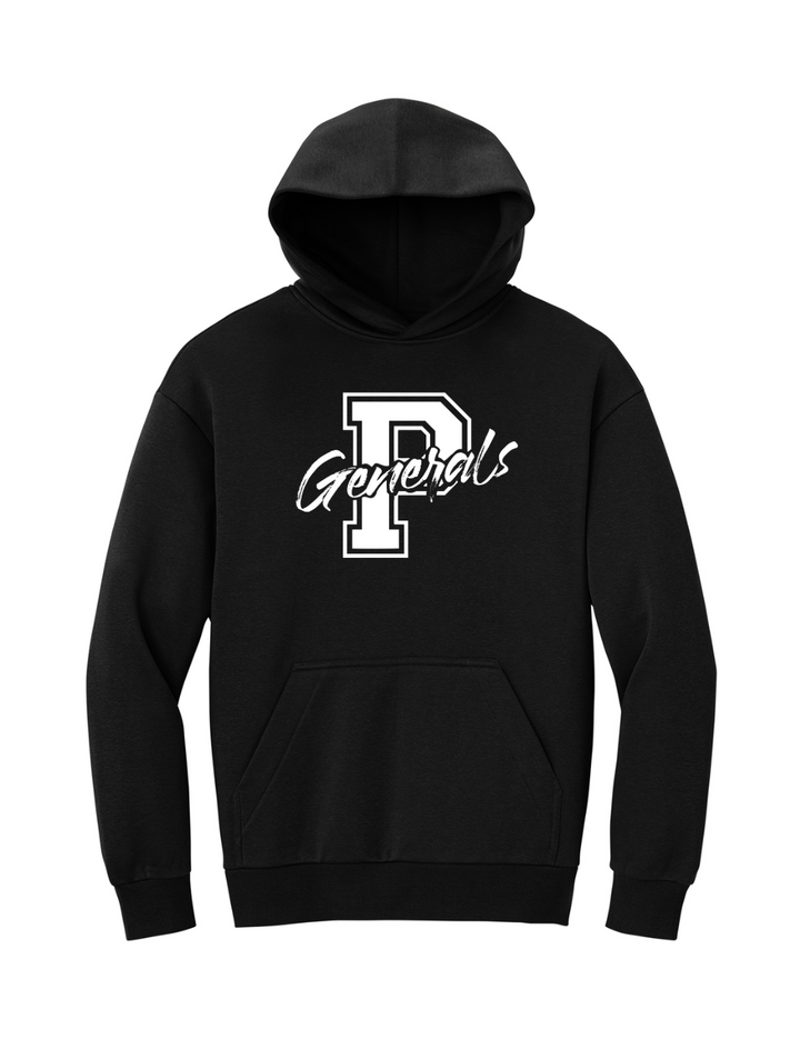 Pittsfield Cross Country - Adult Unisex Heavyweight Fleece Hoodie (DT6150)