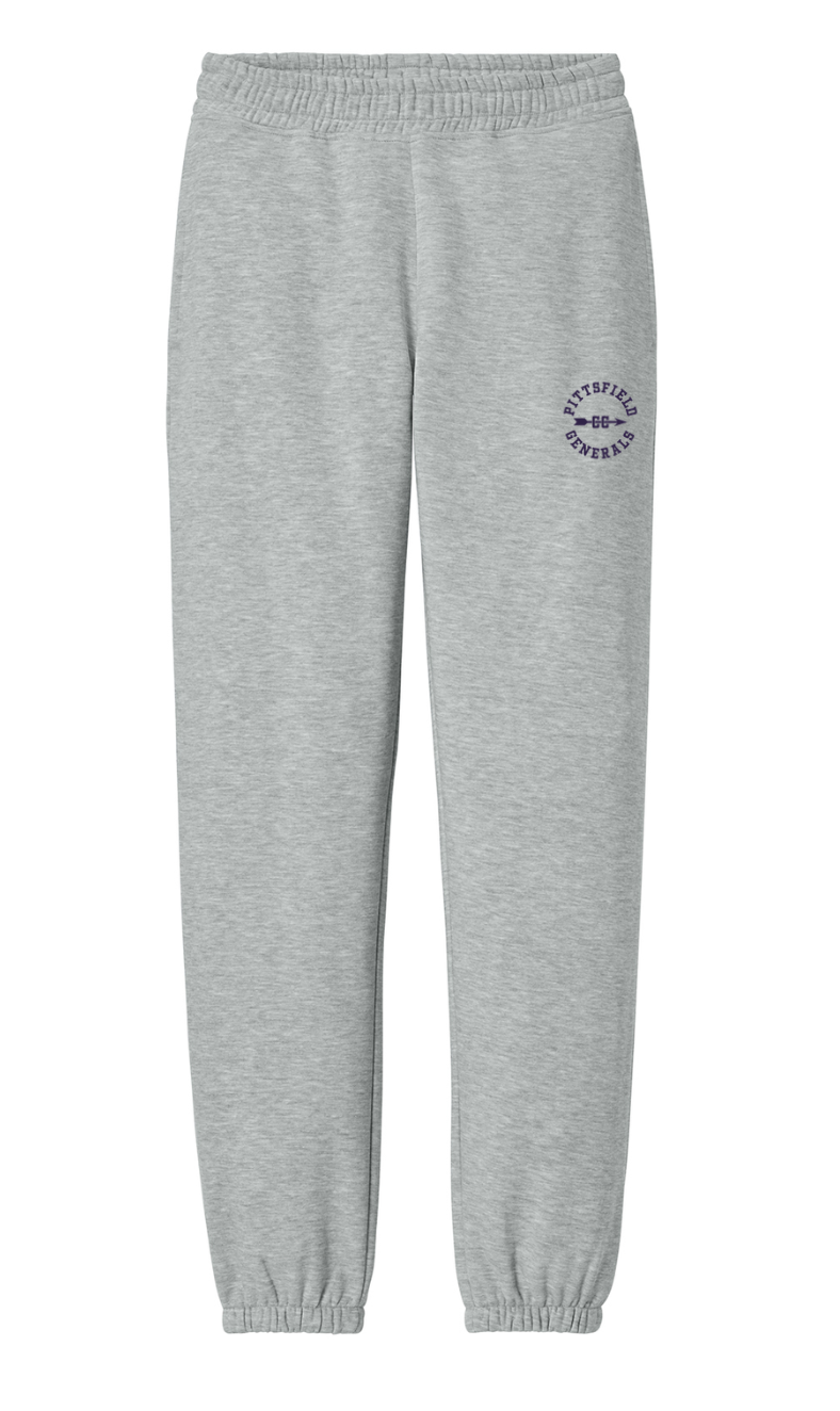 Pittsfield Cross Country - Unisex Heavyweight Fleece Sweatpant (DT6162)