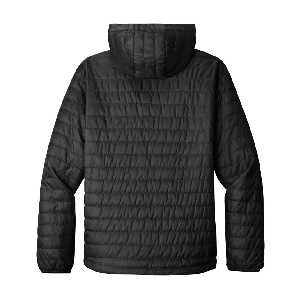 Pittsfield Cross Country - Adult Unisex Packable Puffy Anorak (J855)