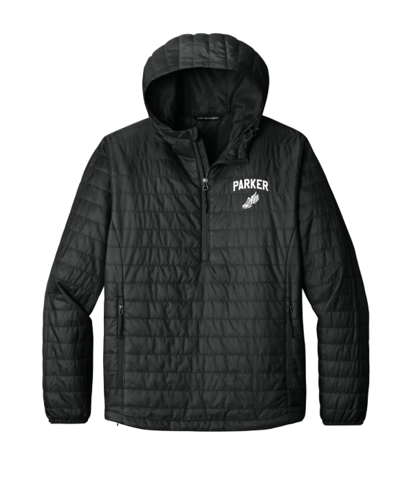 Parker Charter Cross Country - Adult Unisex Packable Puffy Anorak (J855)